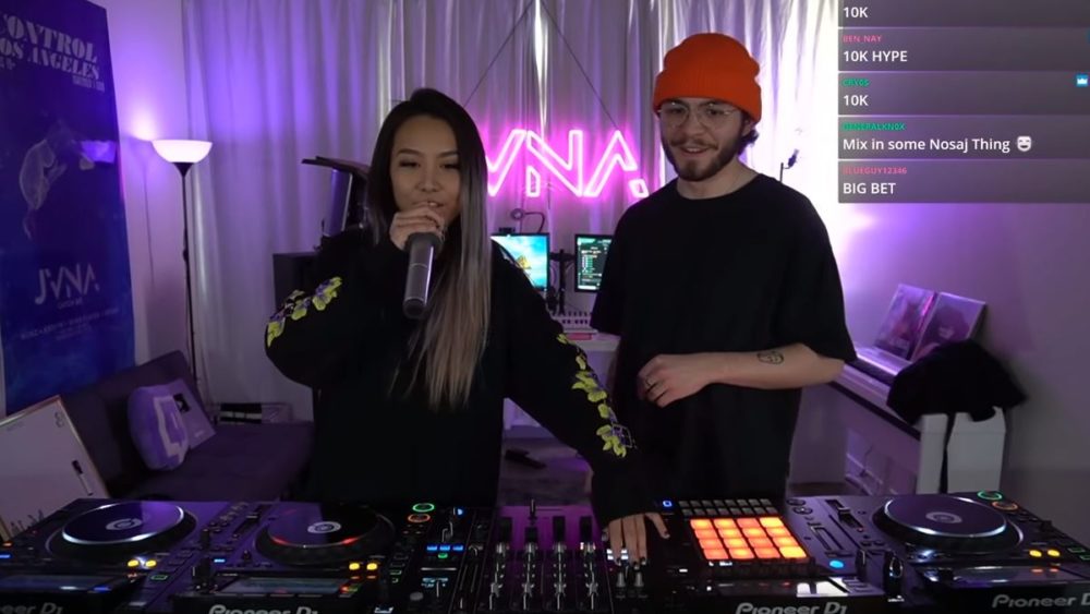 JVNA Vincent Virtual Concert