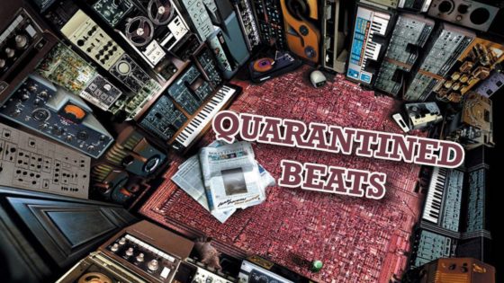 Quarantined Beats cover art