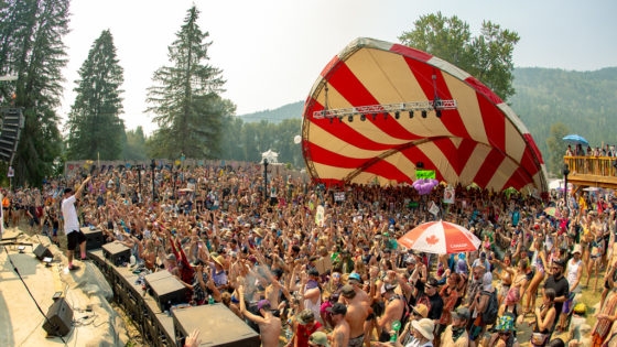 Shambhala 2018 the AMP