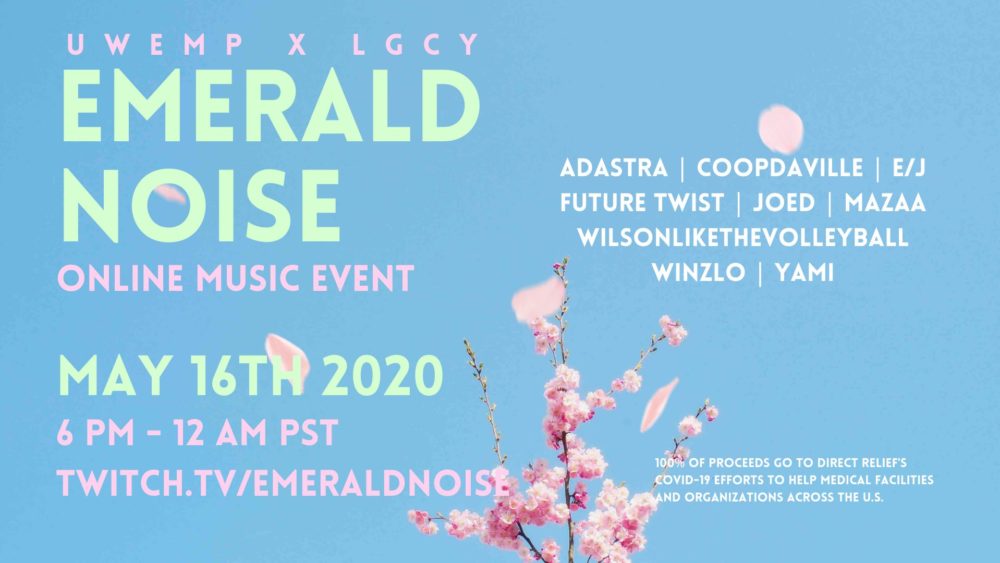 Emerald Noise Online Music Festival