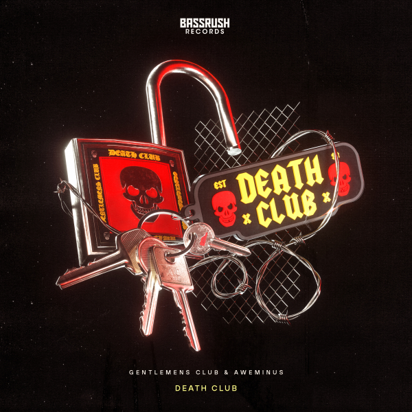 Cover art for new track from Gentlemens Club and Aweminus