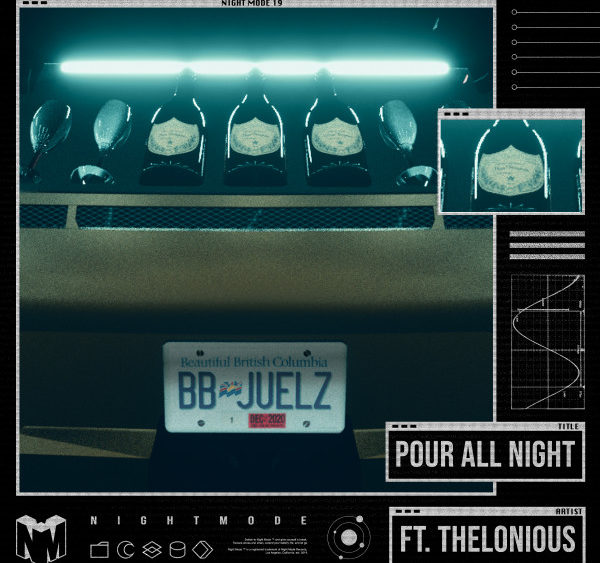 Album cover for new Juelz single, Pour All Night