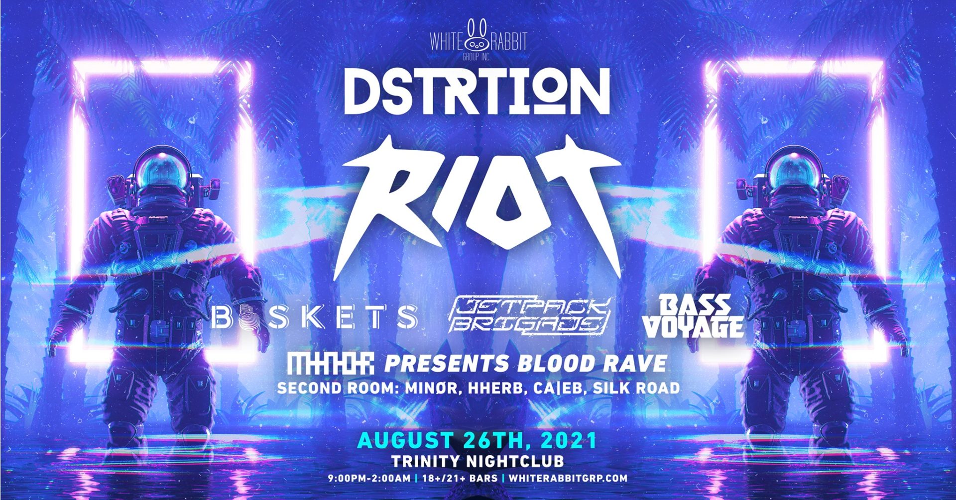 RIOT trinity flyer