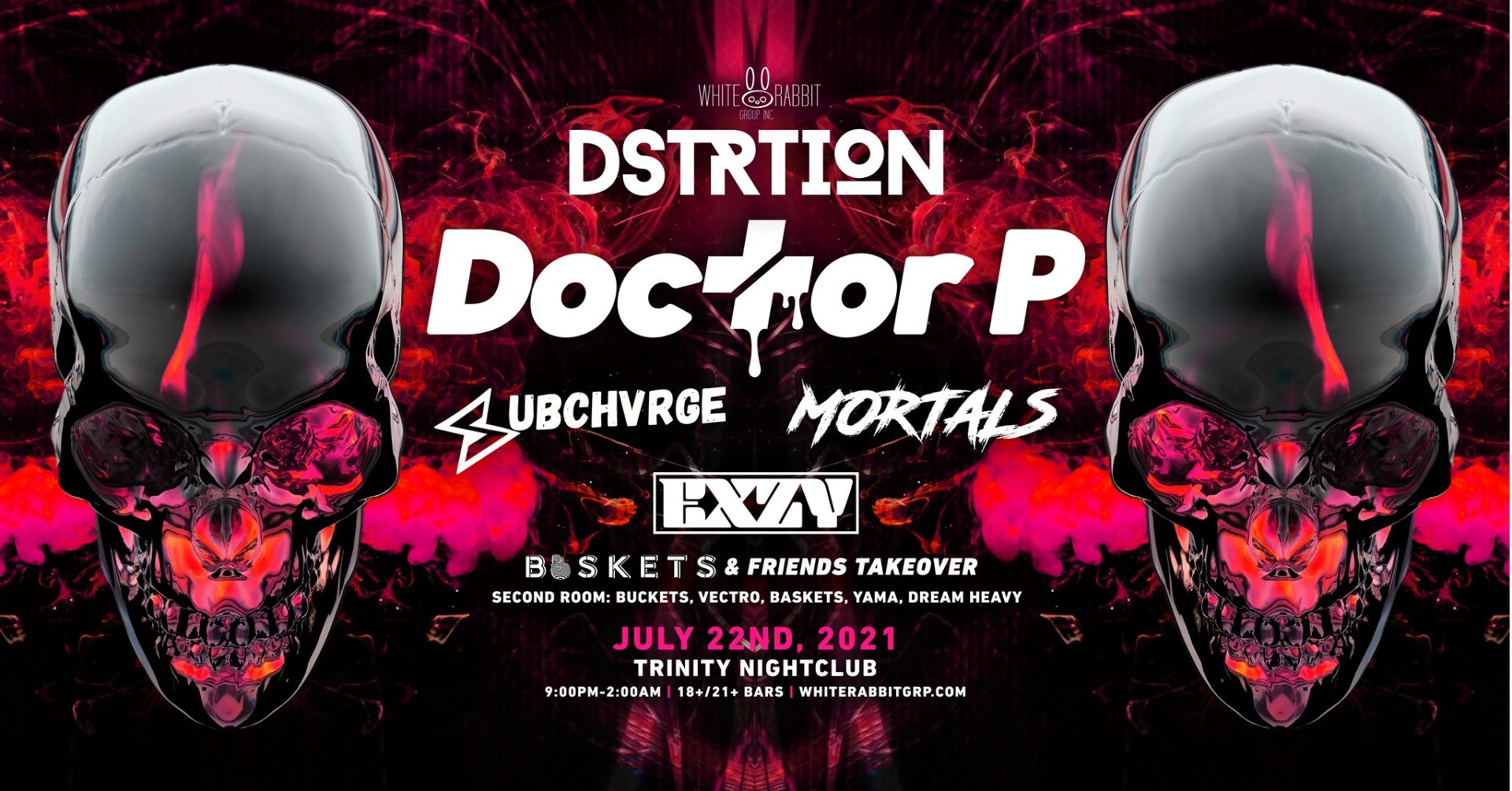 doctor p trinity flyer