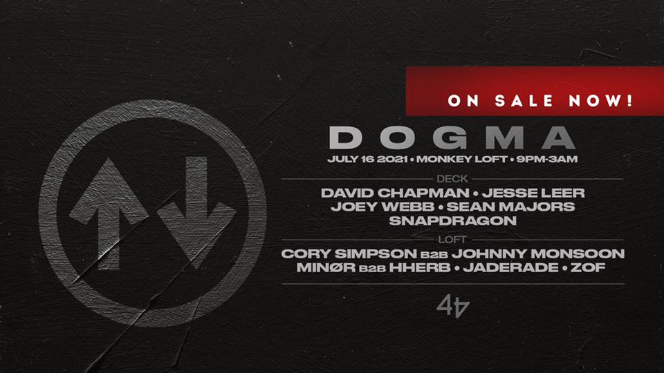 dogma monkey loft flyer