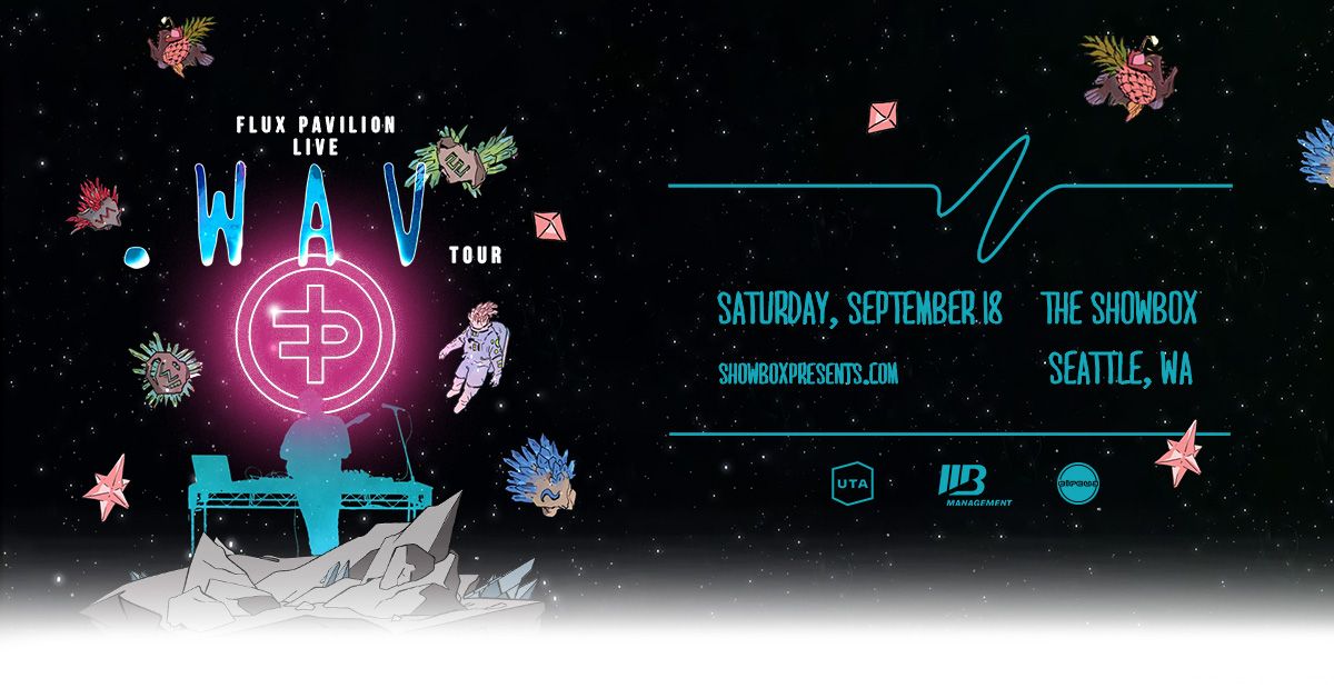 flux pavilion shobox market flyer