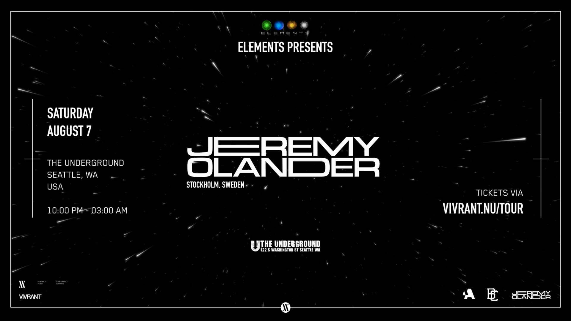 jeremy olander the underground flyer