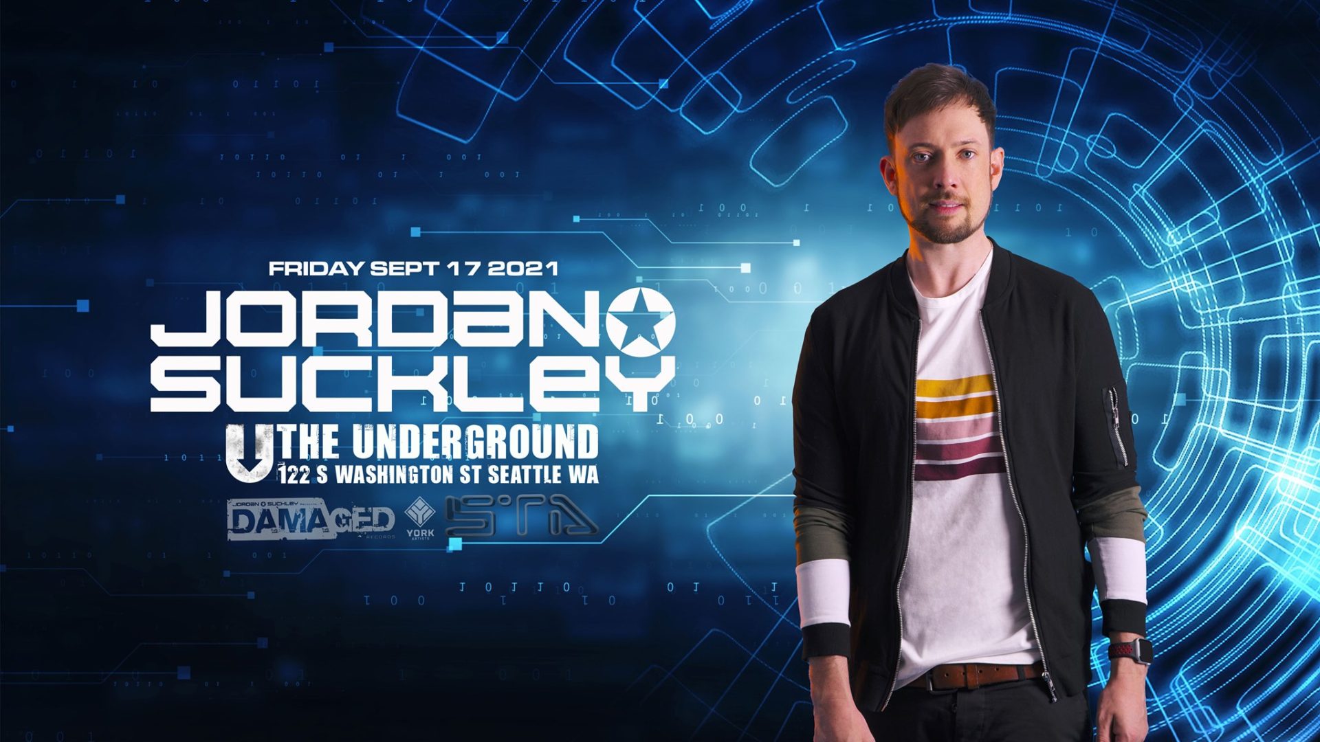 jordan suckley the underground flyer