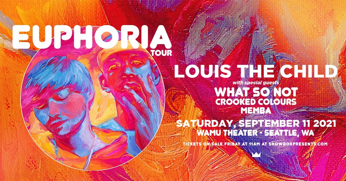 louis the child wamu flyer
