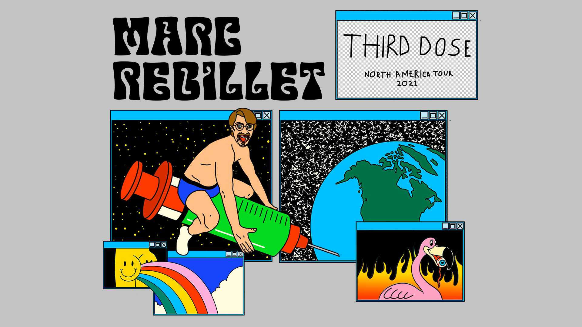 mark rebillet showbox sodo flyer