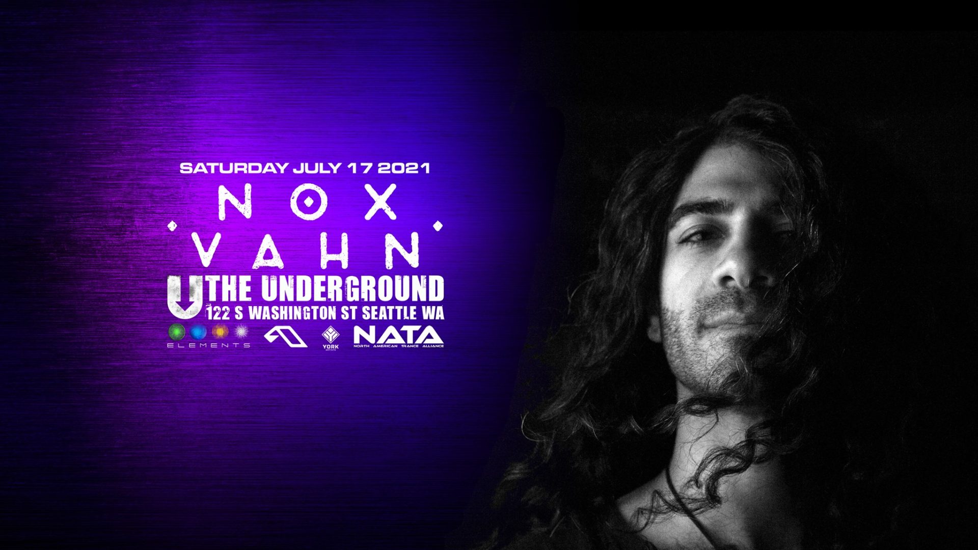 nox vahn the underground flyer