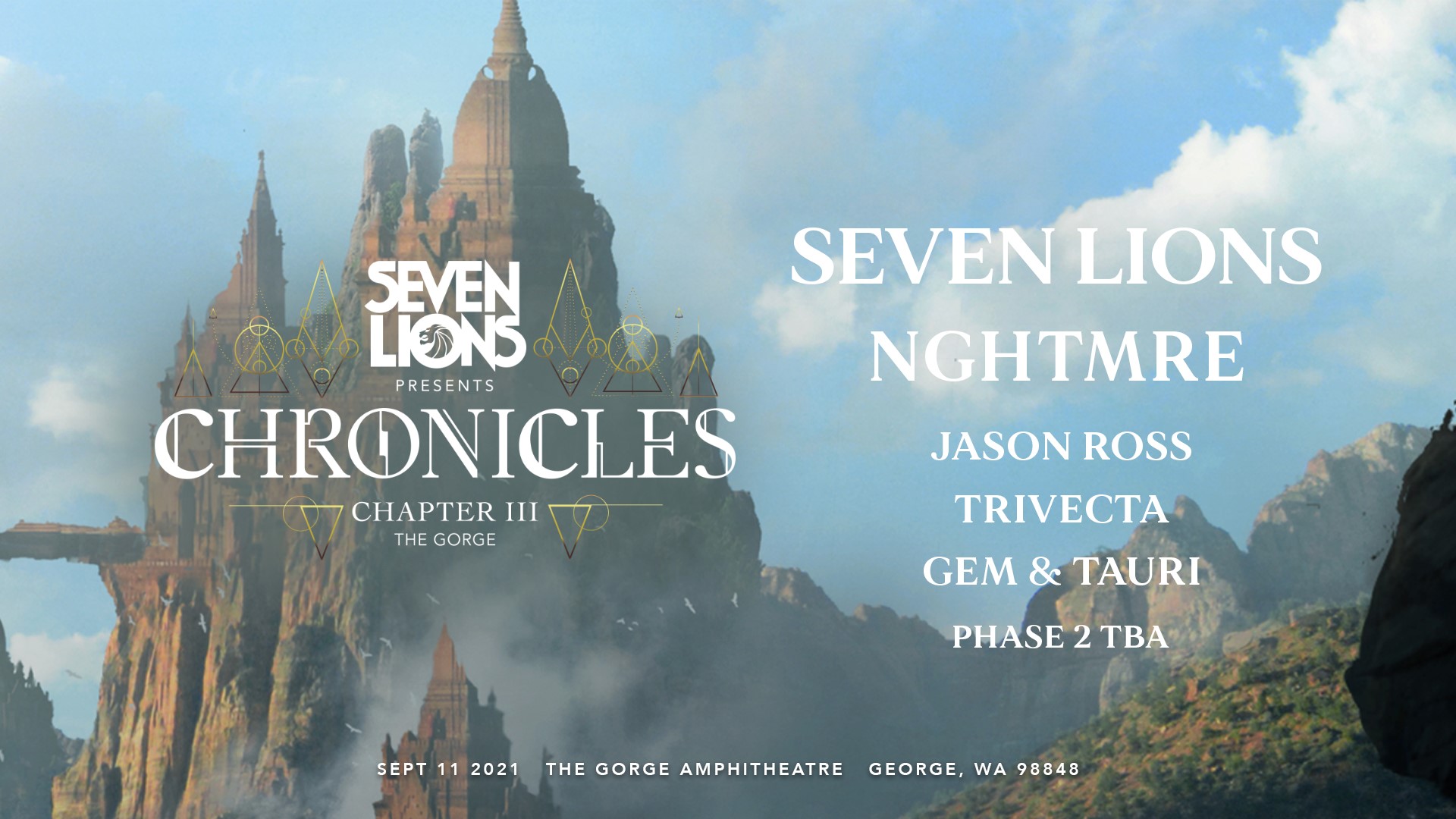 seven lions chronicles chapter 3 the gorge flyer