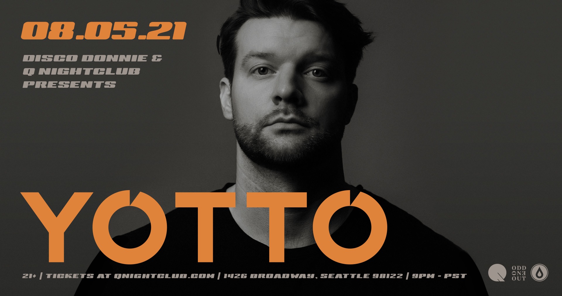 yotto q nightclub flyer