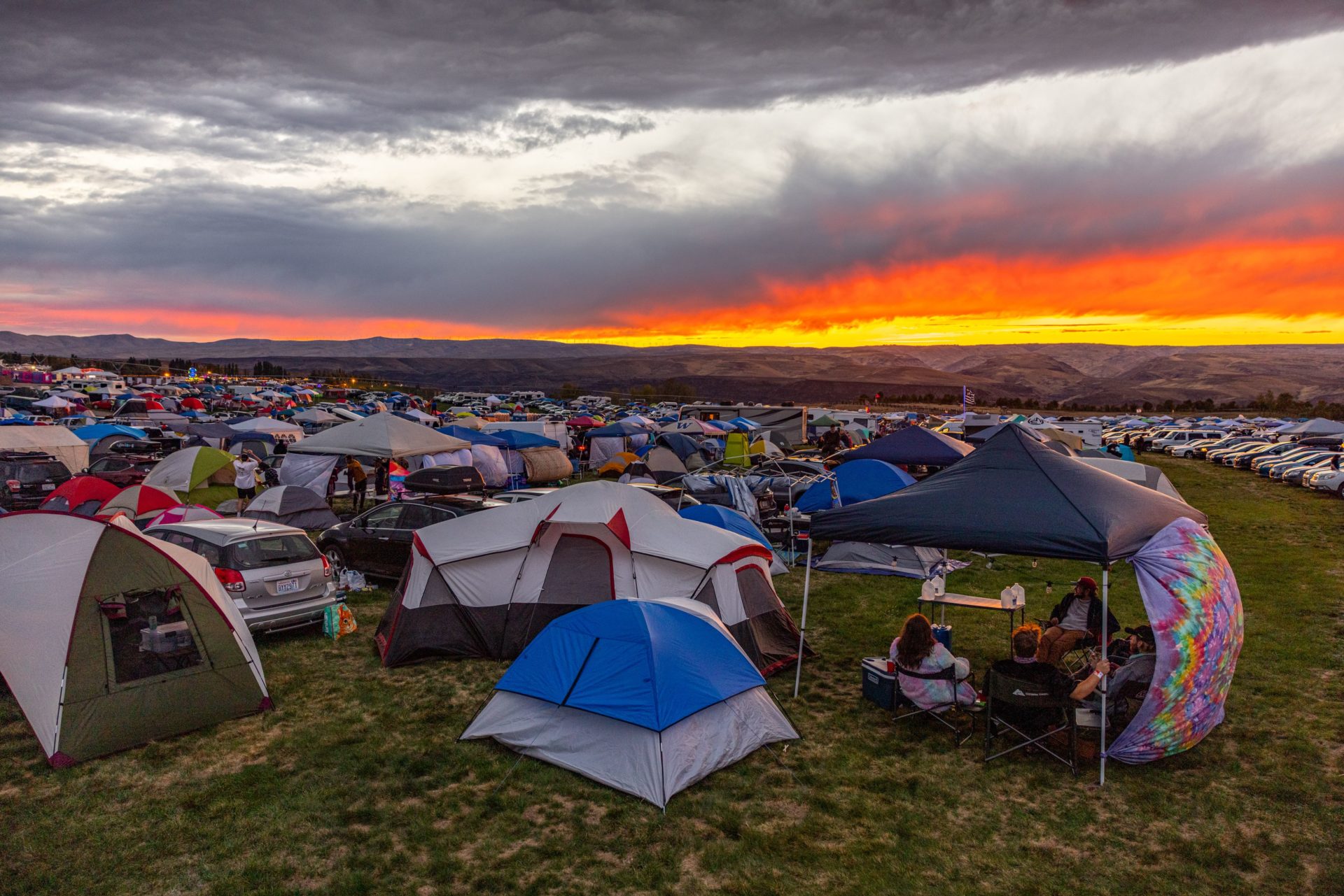 Beyond Wonderland Camping