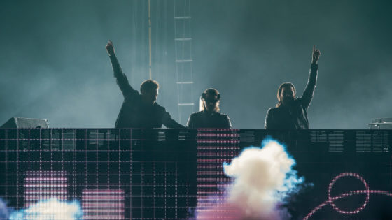 Swedish House Mafia reunion tour