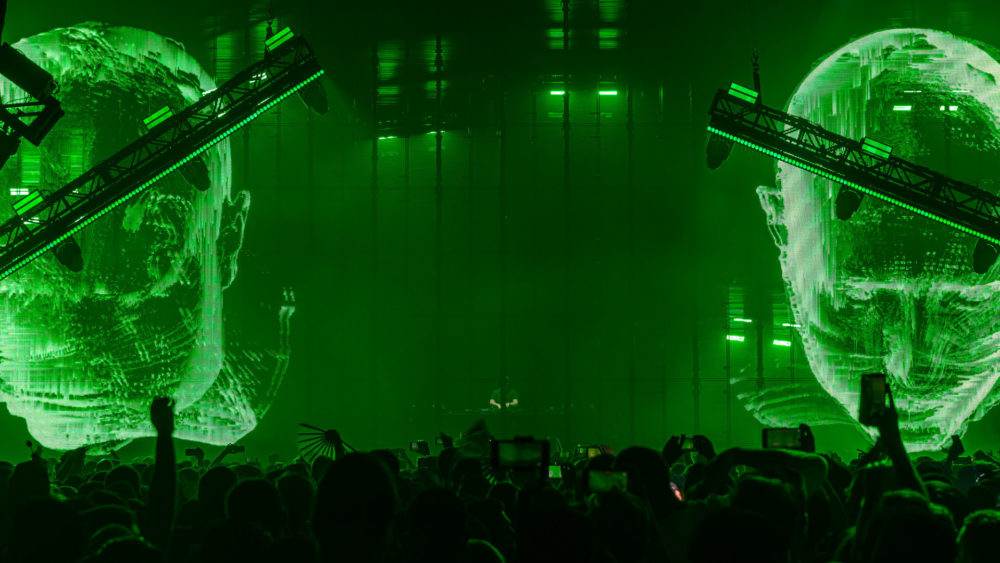 Eric Prydz performs in New York in 2019