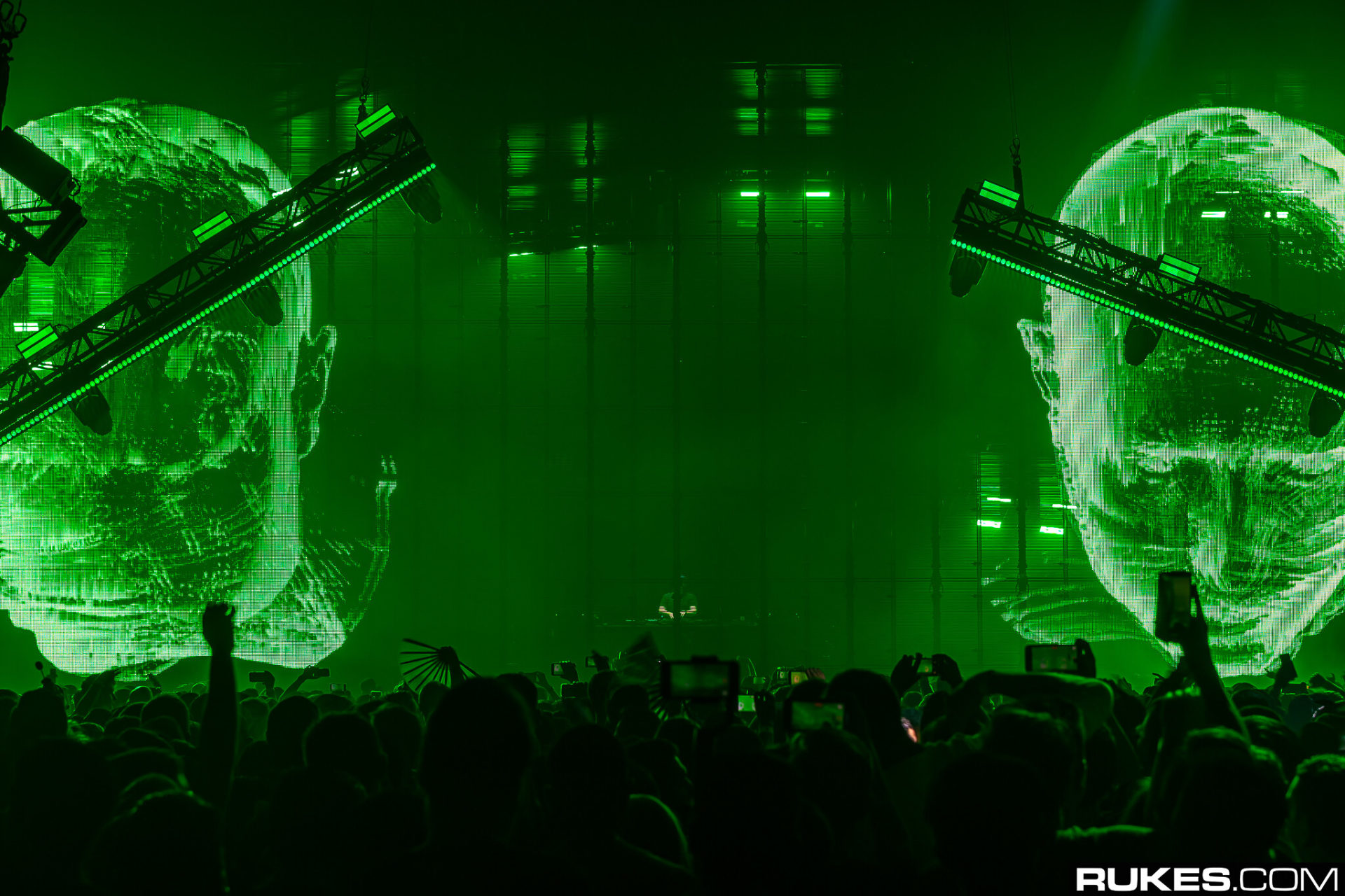 Eric Prydz performs in New York in 2019