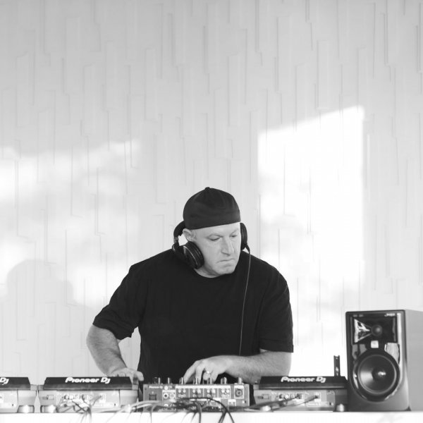 Marc Rousso with his imprint Charite Records