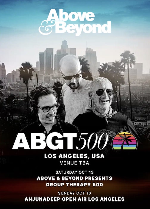 ABGT500 set for Los Angeles