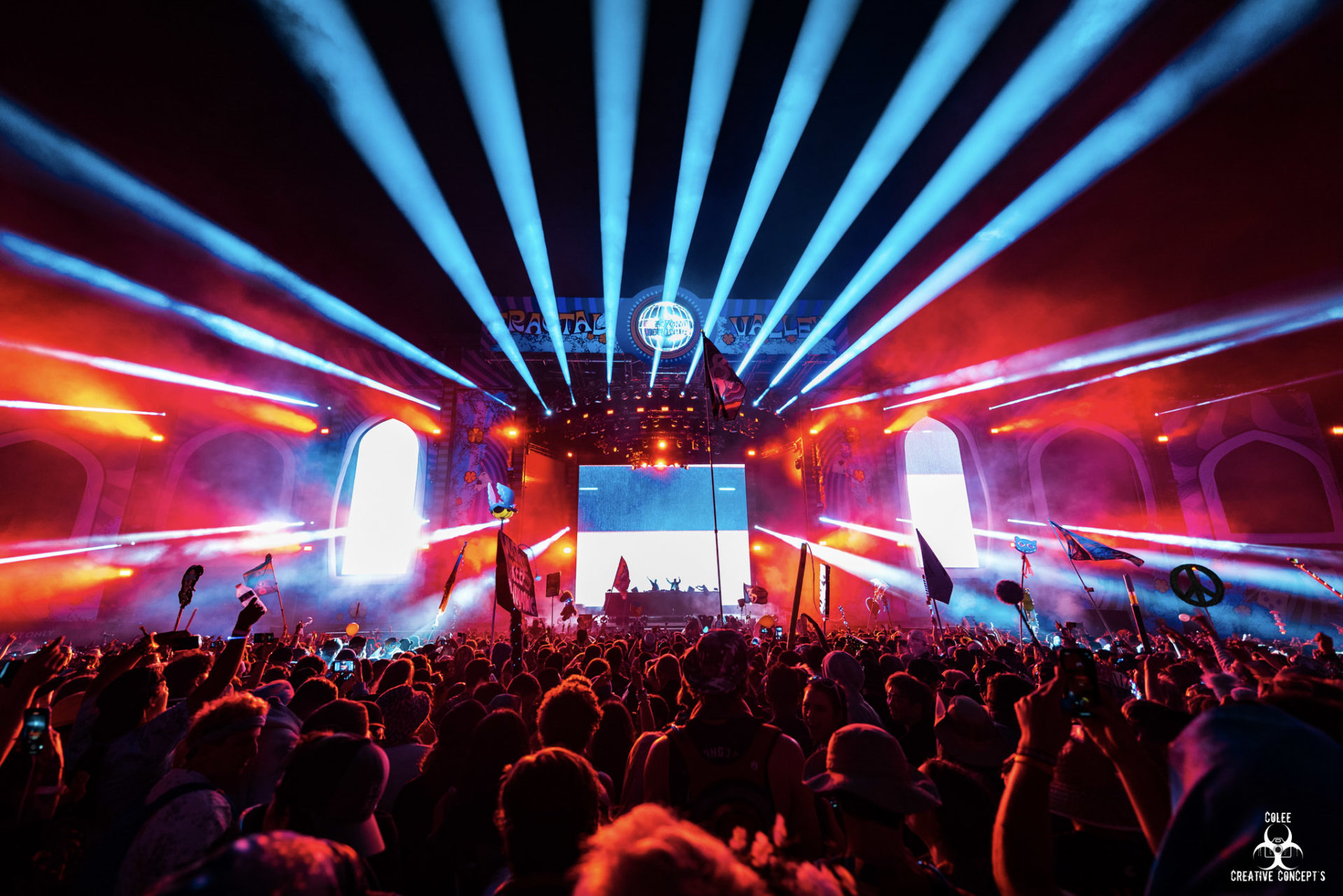 Beyond Wonderland in the Gorge