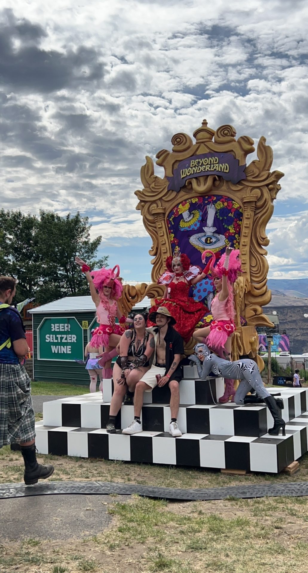 Beyond Wonderland in the Gorge