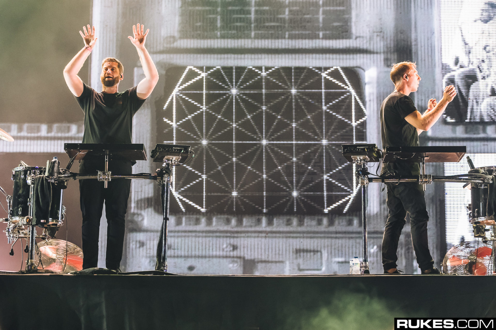 ODESZA performs live at We The Fest 2018