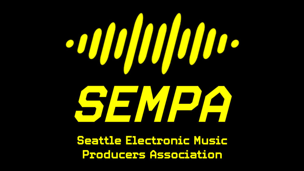 The SEMPA logo in yellow on a black background