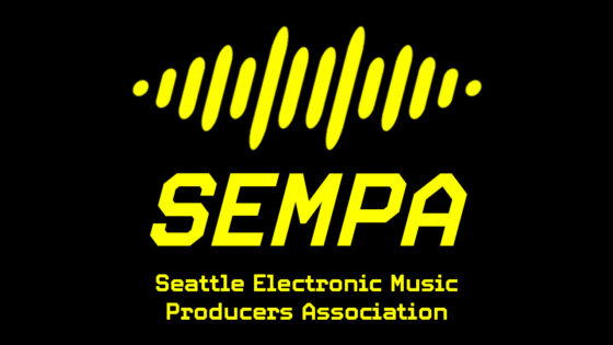 The SEMPA logo in yellow on a black background