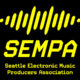 The SEMPA logo in yellow on a black background