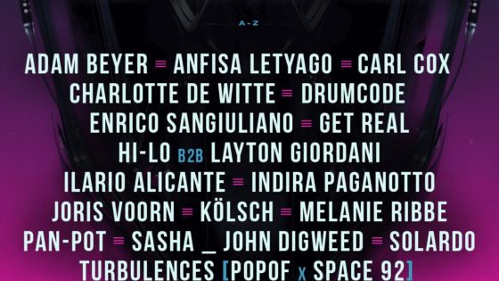 Resistance Miami Lineup