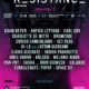 Resistance Miami Lineup