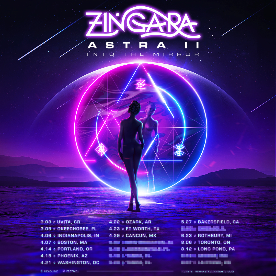 Zingara Astra II tour dates