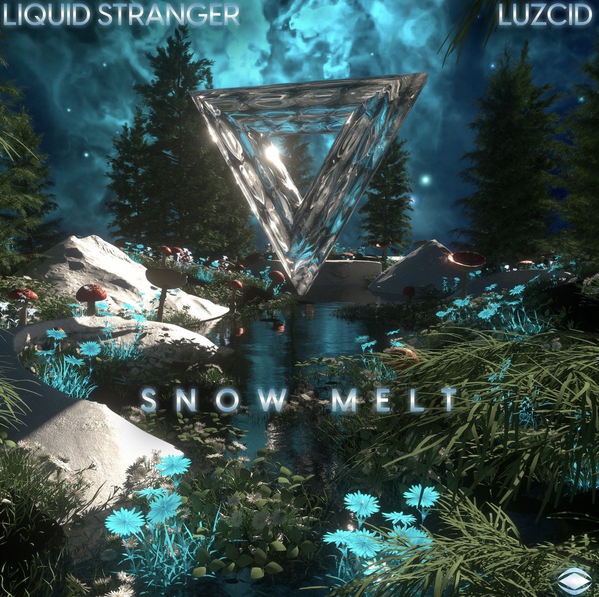 Liquid Stranger Snow Melt single