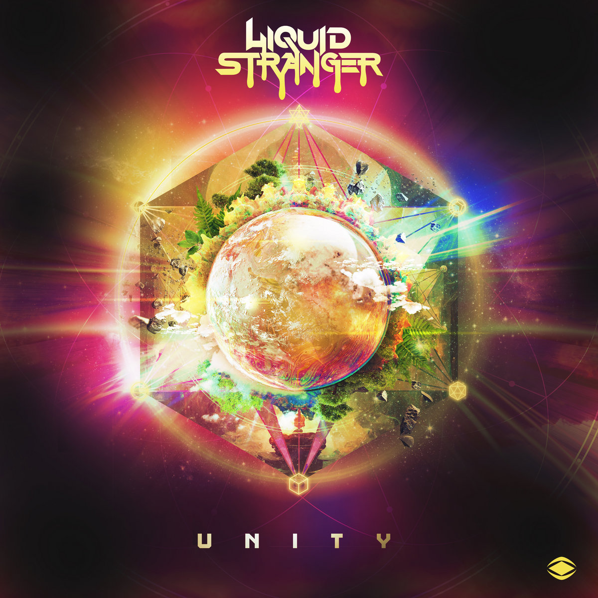 Liquid Stranger Unity EP cover