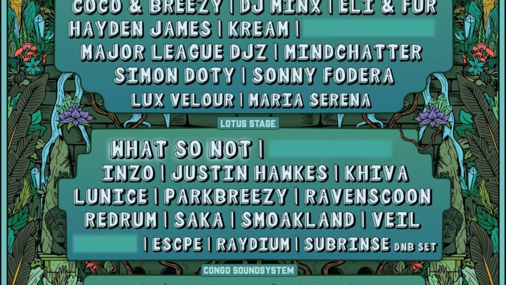 Deep Tropics Music Festival