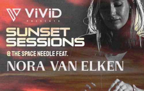 Nora Van Elken Sunset Sessions Flyer