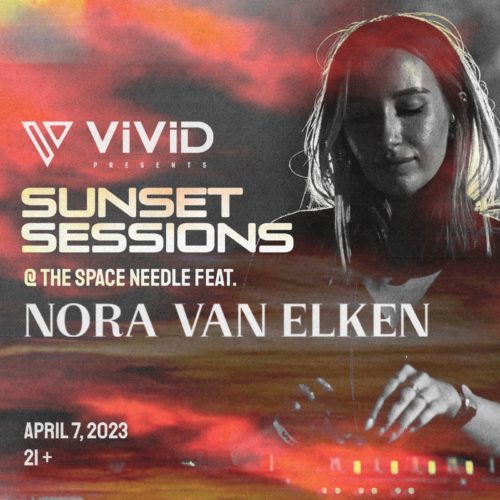 Nora Van Elken Sunset Sessions Flyer