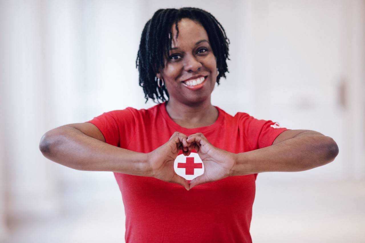 Red Cross representative