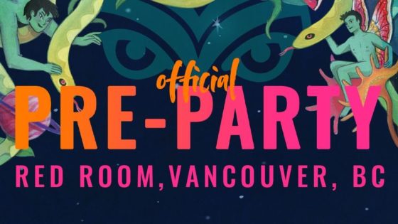 Shambhala Pre-Party The Red Room Vancouver