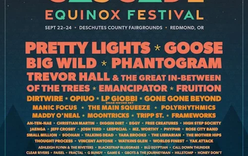 Cascade Equinox Festival Lineup 2023