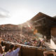 A crowd shot from the KettleHouse Amphitheater in Bonner, MT.