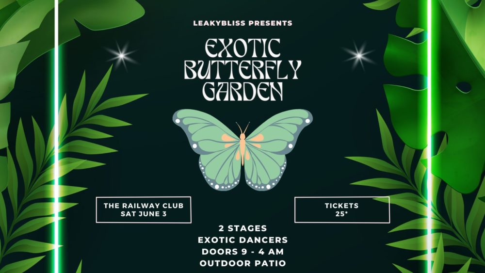exotic butterfly garden