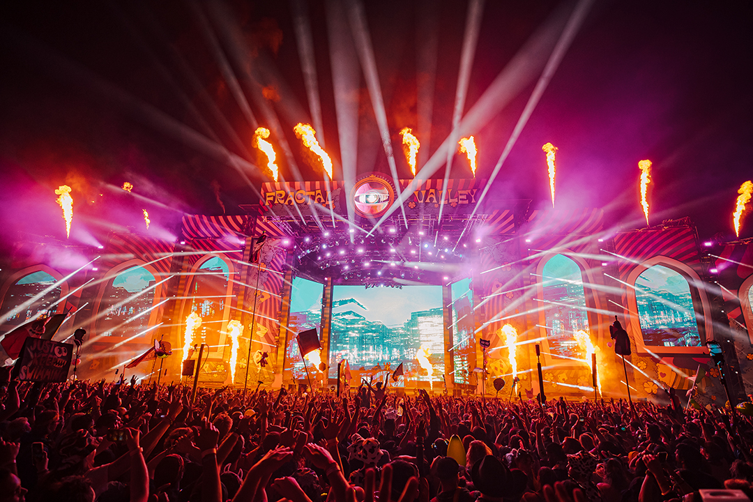 Fractal Valley stage at Beyond Wonderland