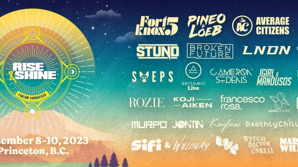 Rise & Shine FamJam Fundraiser