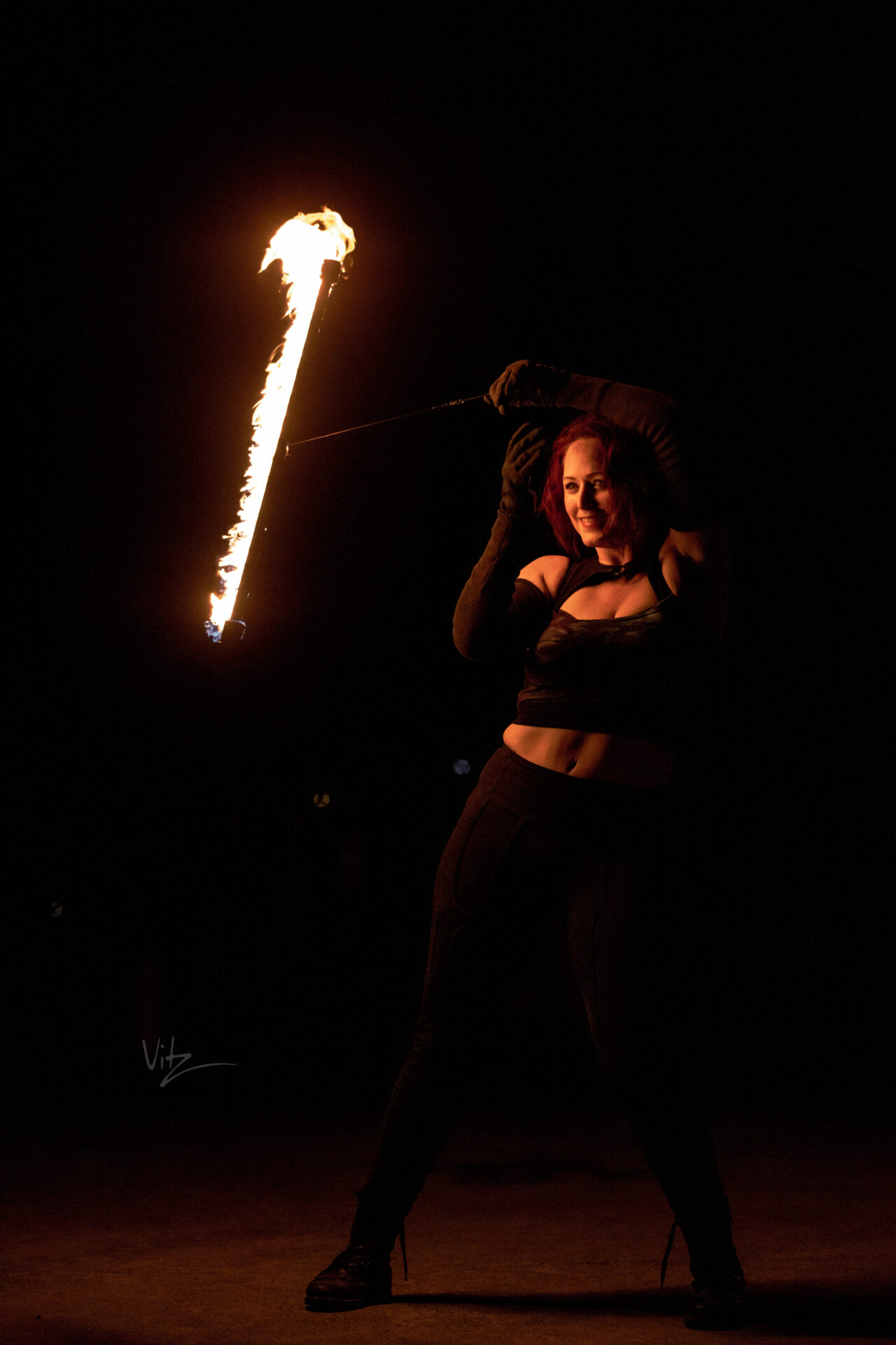 Fire Wand at Flow Fest