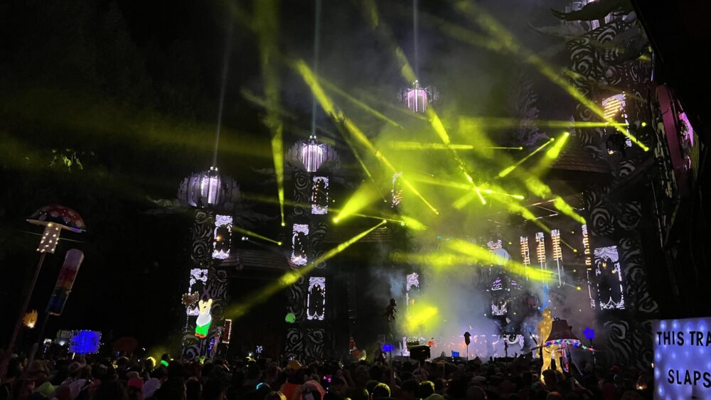 Shambhala The Village Stage