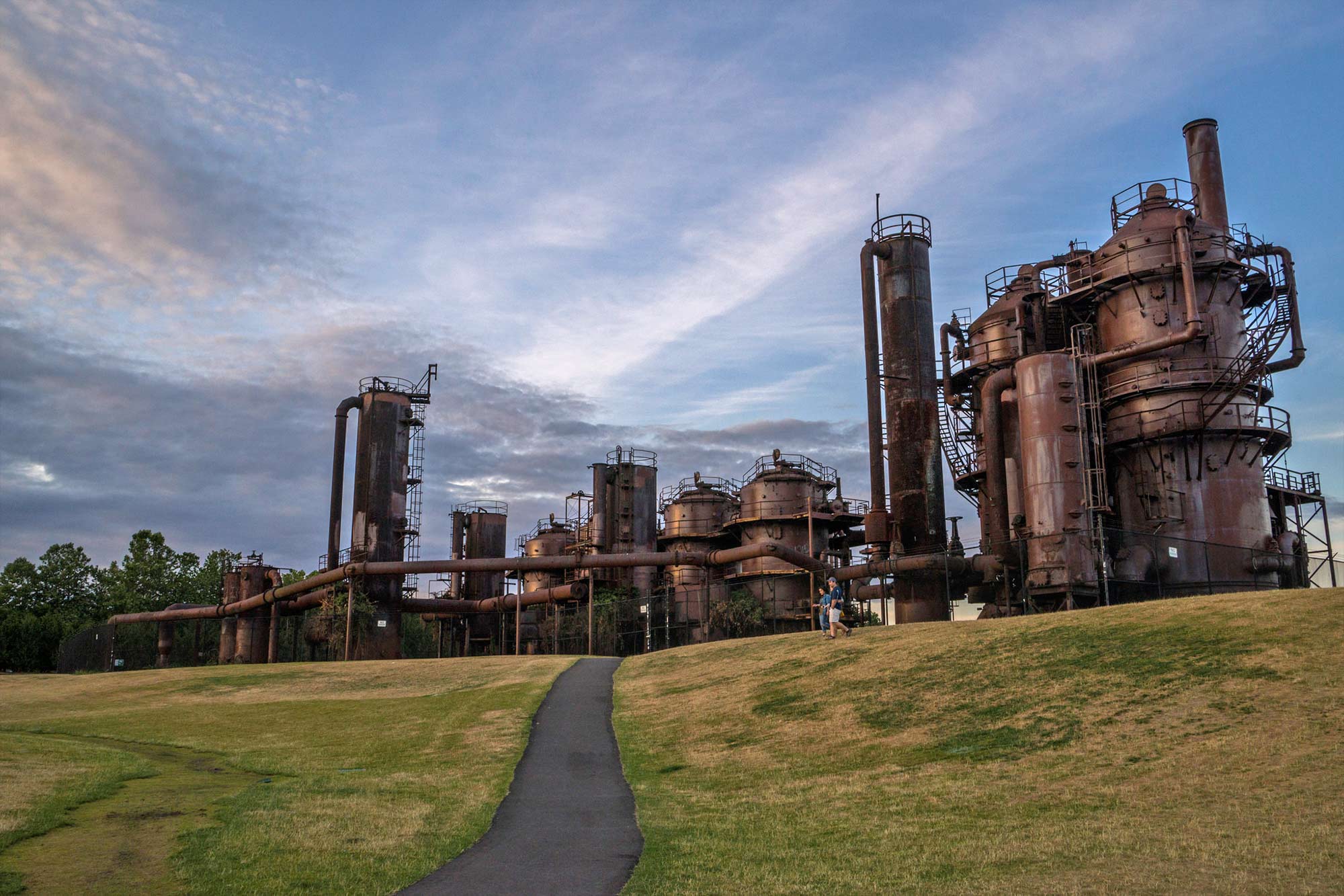 Gasworks Park Seattle