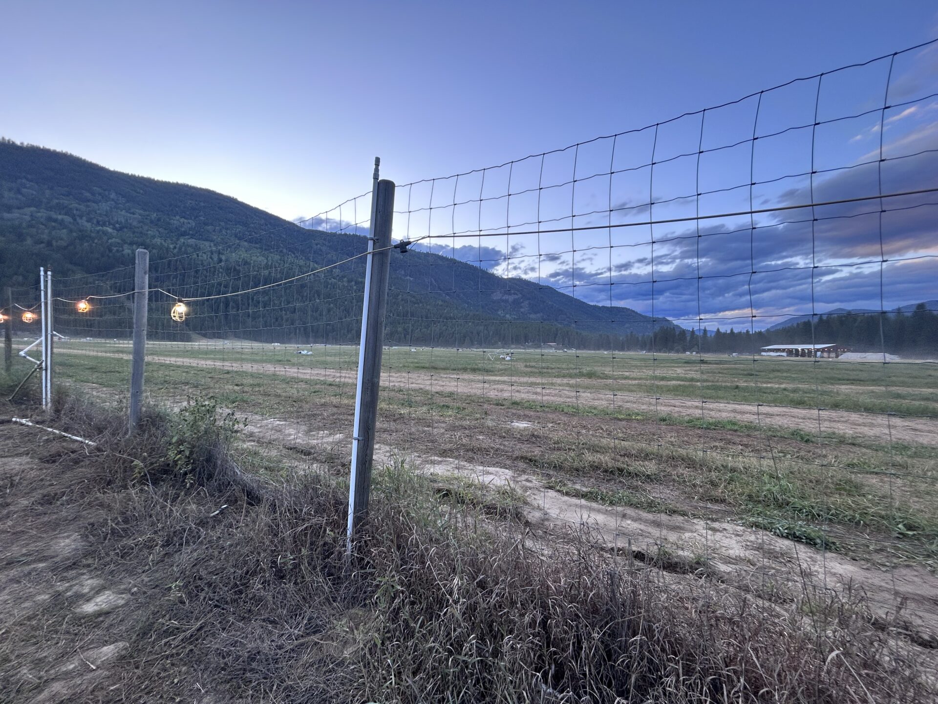 Salmo River Ranch cleaned up by the Environment portion of the Shambhala Crew after the festival concluded.