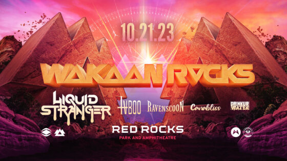 Wakaan Rocks show poster