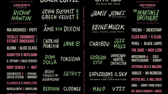 III points music festival lineup